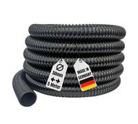 'Tubo stagno, Tubo a spirale in metri lunghezza, 50 mm 2 NERO QUALITÀ TOP