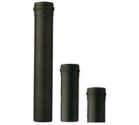 Tubo stufa a pellet acciaio SAVE mm 80 cm 25 50 100 curva 45° 90° T rosone condensa (Tubo 50 cm mm 80)