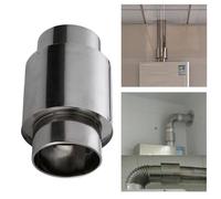 Tubo stufa design ispessito giunti di collegamento stretti prevenire riflusso fu