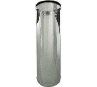 TUBO STUFA PELLET ACCIAIO INOX 304 D.12X100CM