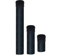 TUBI TUBO ALA 2MM AETERNUM NERO PER STUFA PELLET CM.10 H.25 FUMISTERIA