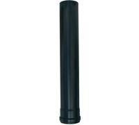 TUBO STUFA PELLET NERO D.8X 25CM