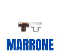 Tubo Stufa per Camino a Legna Canna Fumaria Porcellanati Nero Opaco Marrone