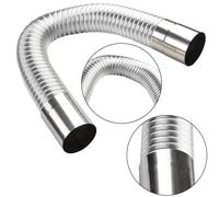 Tubo stufa resistente al calore con capacità di stretching e forte durezza