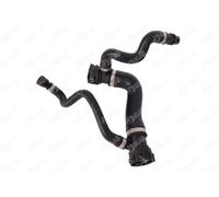 Tubo superiore liquido raffreddamento radiatore per BMW Serie 5 6 E60 E61 E63...