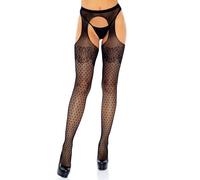 Tubo suspender a pois leg avenue taglia unica