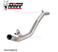 US.020.C1 - Raccordo Centrale Mivv Elimina Catalizzatore Suzuki GSR 600 06/10