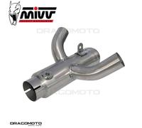 S.028.C1 - Raccordo Centrale Mivv Elimina Catalizzatore Suzuki GSX-R 1000 K7/K8