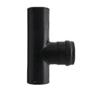 RACCORDO A T PER STUFA A PELLET D. 8MFM PZ 1,0