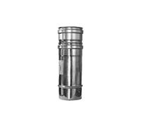 TUBO TELESCOPICO PER CANNA FUMARIA DA 25 XM - DF 7025922