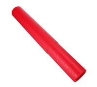 Tubo Telescopico per Disegni e Poster, Rosso, Regolabile e Portatile | Cilindrico Tappi Aderenti, Tracolla Regolabile, Carta e Plastica, per Schizzi, Calligrafia, Trasporto