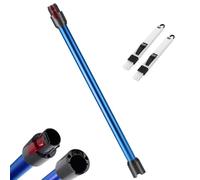 Tubo telescopico per Dyson, tubo di prolunga compatibile con Dyson V7 V8 V10 V11 V15, tubo di aspirazione a collegamento rapido con due 2 in 1 spazzole, Blu