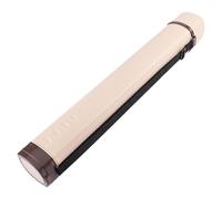 Tubo telescopico per poster, 60 cm, estensibile da 62 a 106 cm, formato A1, arrotolabile, tubo di trasporto portatile per poster, planimetrie, mappe, Beige, Refer to description, Unisex