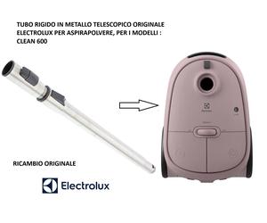 TUBO TELESCOPICO RIGIDO ASPIRAPOLVERE ELECTROLUX ORIGINALE PER MODELLI SERIE 600
