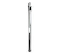 Tubo telescopico rigido estensibile per aspirapolvere universale 32mm cromato
