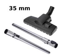 Tubo Telescopico + Spazzola 35 mm sostituto per Miele S371, S376, S380, S381