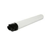 Tubo terminale coassiale per caldaia Baxi Ø 60-100 mm bianco Bianco