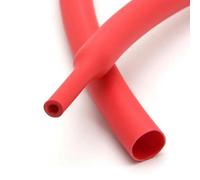 Tubo termorestringente con colla 4:1 da 1/5/10/25/50/100 metri 4 6 8 12 16 20 24 40 52 Guaina adesiva da 72 mm Guaina termorestringente-Rosso-Diametro 8 mm-25 metri