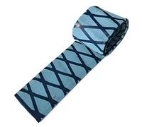 Tubo termorestringente da 3,3 m, rapporto 2:1, termorestringente, tubo termorestringente, tubo flessibile antiscivolo, impermeabile e isolante, per canna da pesca racchetta da tennis (Dia 40 mm-1,6 cm, 1 m, blu)