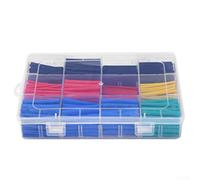 Tubo termorestringente di grado industriale per connessioni sicure e protezione terminale in vari ambienti (set da 560 pezzi)