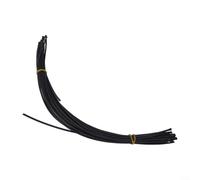 Tubo termorestringente elettrico impermeabile da 10 m, manicotto isolante a doppia parete con rapporto di restringimento 2 1 e ritardante di fiamma (2 mm nero)