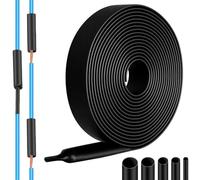 Tubo termorestringente impermeabile, rapporto di restringimento 3 1 19 1mm per isolamento e riparazione efficiente del cavo