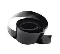 Tubo termorestringente in PVC 1 pezzo - Nero/Blu, 1/2/5 M, larghezza 20-500 mm - Pellicola protettiva durevole for custodie(Black,30mmx2m)