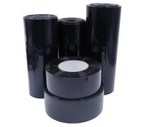 Tubo Termorestringente In PVC Nero Da 8 Metri For Batteria LiPo 18650 - Guaina Isolante Da 105-300 Mm, Guaina For Cavi For Protezione Pacco Batterie Al Litio(120mm Width)