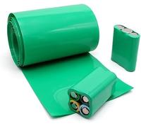 Tubo termorestringente in PVC verde da 20 m - Manicotto for cavo di grado marino, diametro 18,8 mm~127 mm, isolamento 1 pezzo(83mm)