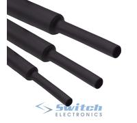 Tubo Termorestringente Nero 2:1 1.5mm-50mm Heatshrink