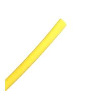 Tubo termorestringente senza colla 2:1 da 10 metri, tubo termorestringente resistente all'invecchiamento for lavori artigianali(Yellow,5mm)