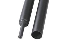 tubo termorestringibile, 1m 3: 1 Guaina termorestringente con componenti a doppia parete con colla ShrinkTube Manicotti protettivi(Dia 1.6mm)