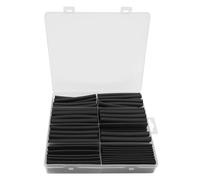 Tubo termoretraibile 90 mm extra lungo, 4:1, set di tubi termoretraibili con colla, totale 9 m, 100 pezzi a doppia parete, tubo termoretraibile, impermeabile per isolamento elettrico e connettori per