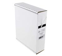 Tubo termoretraibile bianco 2:1, 3,2 - 1,6 mm, 11,5 metri - Dispenser box