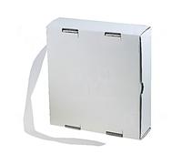 Tubo termoretraibile CB-HFT(2X) 9.5 BOX TR senza colla 2:1 polioli trasparent...