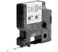 Tubo termoretraibile DYMO IND RHINO 18051 Poliolefina Colore Nastro: Bianco