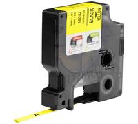 DYMO IND 18052 - Guaina termorestringente DYMO IND, 6 mm (nero/giallo)