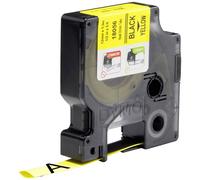 Tubo termoretraibile DYMO IND RHINO 18056 Colore Nastro: Giallo Colore
