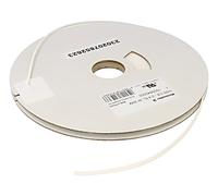 Tubo termoretraibile HSS 0.8-2.4 EL W30M senza colla 3:1 2,4 mm L: 30 m bianc...