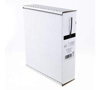 Tubo termoretraibile nero 2:1, 1,6-0,8 mm, 12 metri