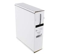 Tubo termoretraibile nero 3:1, 1,5 - 0,5 mm, 10 metri - Scatola dispenser