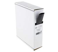 Tubo termoretraibile nero 3:1, 18,0-6,0 mm, 3 metri