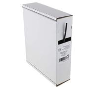 Tubo termoretraibile nero 3:1, 3,0 - 1,0 mm, 10 metri - Dispenser box - NUOV