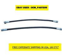 Tubo terna di ricambio Jcb 1/4Bsp 520 mm, quantità 2 pezzi. Numero parte 611/...