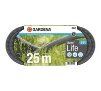 GARDENA 18455-20.000.00 Tubo tessile Liano Life 1/2 pollice, set da 25 m