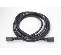 Tubo - tessuto in acciaio, resistente fino a 225 bar, lunghezza 5 m, ideale per alta pressione e uso in utensili elettrici. *