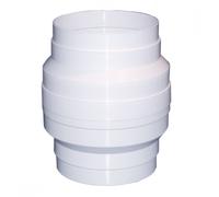 Tubo Tondo Ø 125mm Kondenswassersammler Ventilazione Cappa Aspirante Cucina