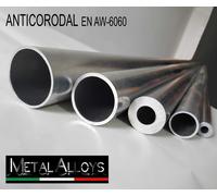 Tubo Tondo Alluminio da Ø 55 60 65 70 75 mm DIVERSE LUNGHEZZE E SP. ANTICORODAL