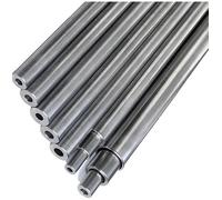 Tubo tondo cavo in acciaio da 25 cm, 1 pezzo - Tubo in acciaio al carbonio lucidato di precisione for uso automobilistico e industriale, diametro esterno 31/32/33 mm(OD33xID29mm)