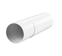 Tubo Tondo Condotto Ø 125 MM Aerazione Allungabile 50 CM - 100 Telescopico [EEK: Inaditato]